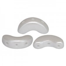 Les perles par Puca® Arcos beads Pastel white 02010/25001